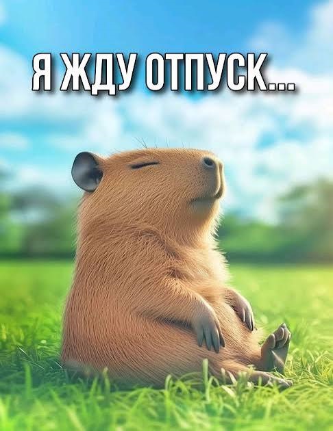 отпуск